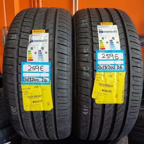 255 40 R20 101V XL Pirelli Scorpion Verde S-I Seal Inside