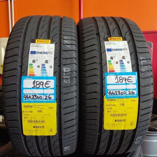 235 40 R18 95Y XL Pirelli Powergy 2