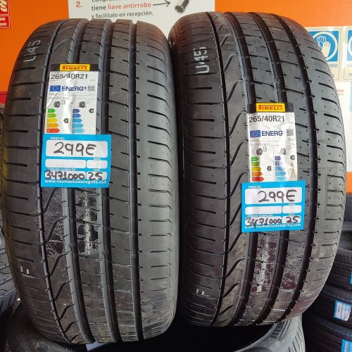 265 40 R21 101Y Pirelli P Zero (NO)