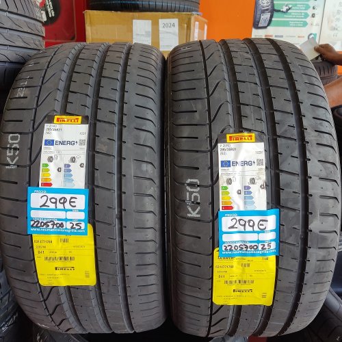 295 35 R21 103Y Pirelli P Zero (NO)
